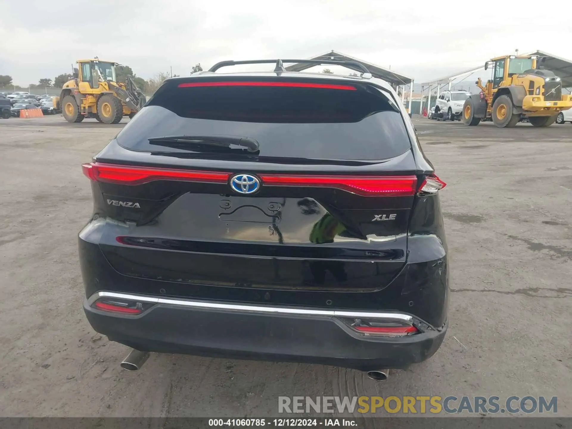 17 fotografías del automóvil dañado JTEAAAAH5RJ172801 TOYOTA VENZA 2024