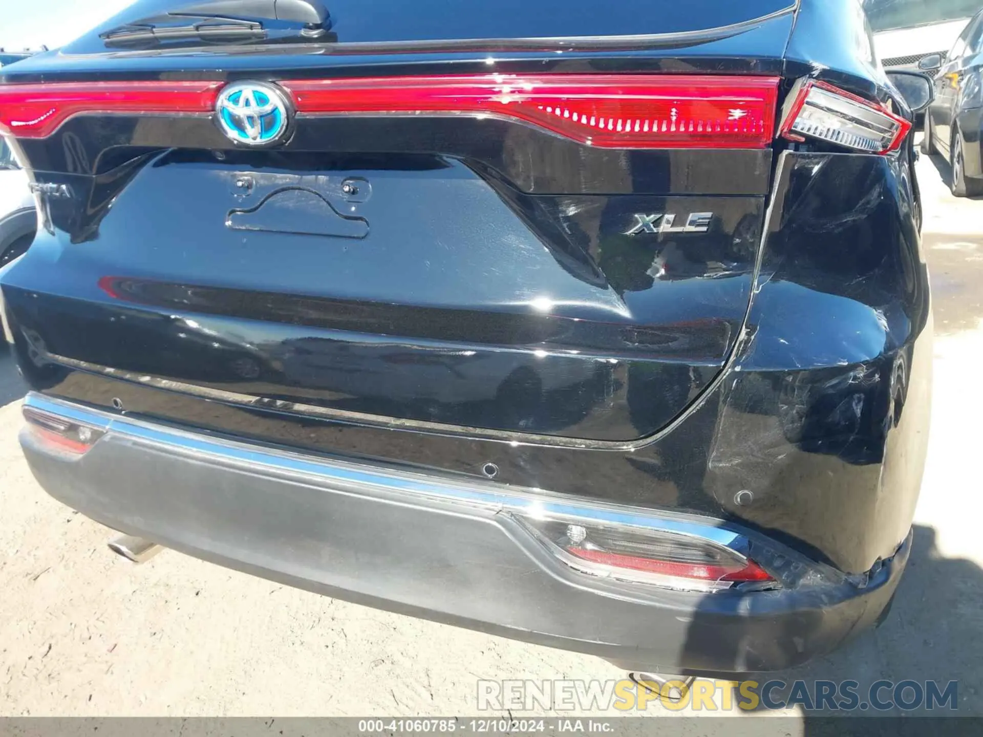 20 fotografías del automóvil dañado JTEAAAAH5RJ172801 TOYOTA VENZA 2024