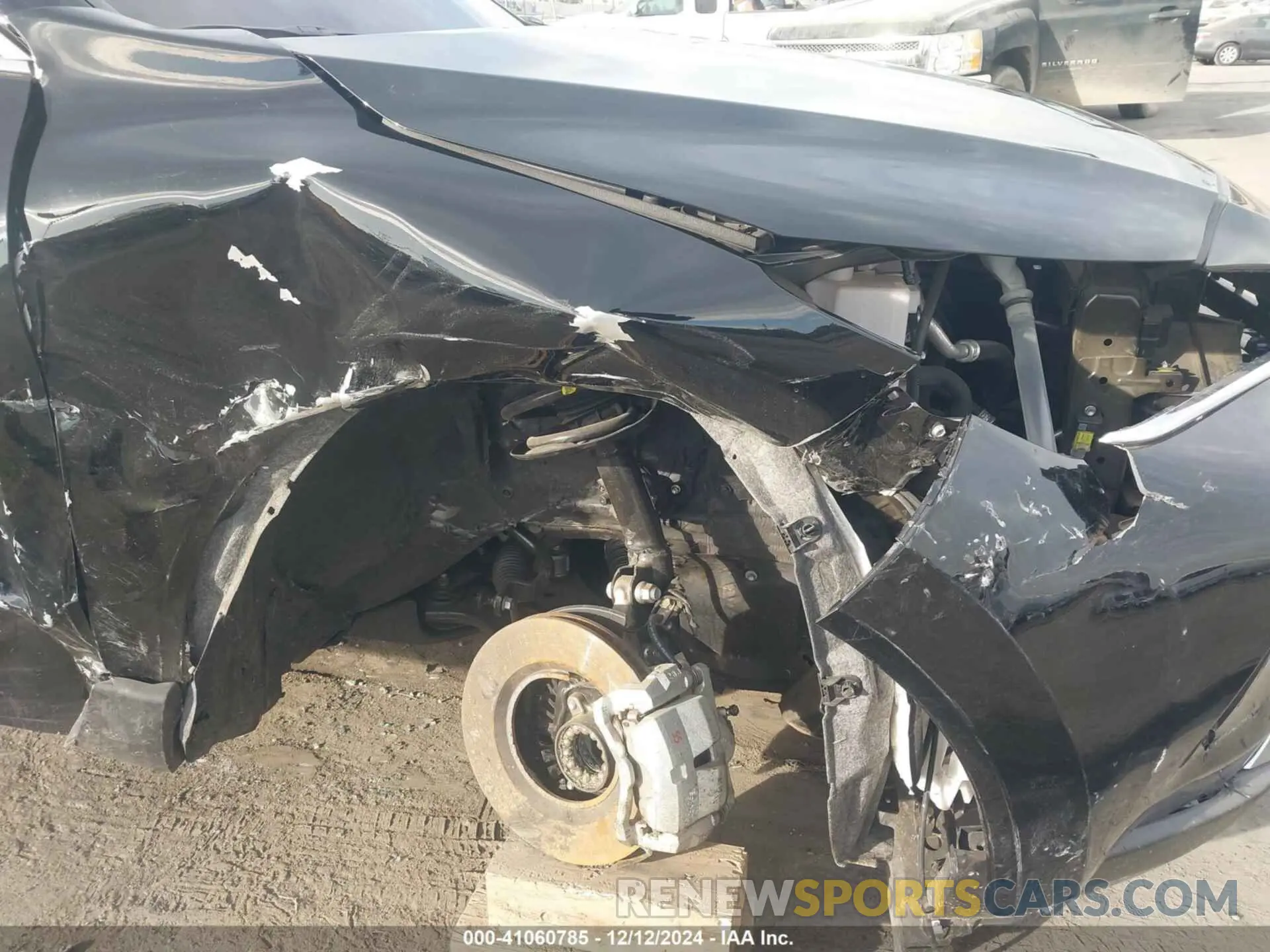 6 fotografías del automóvil dañado JTEAAAAH5RJ172801 TOYOTA VENZA 2024