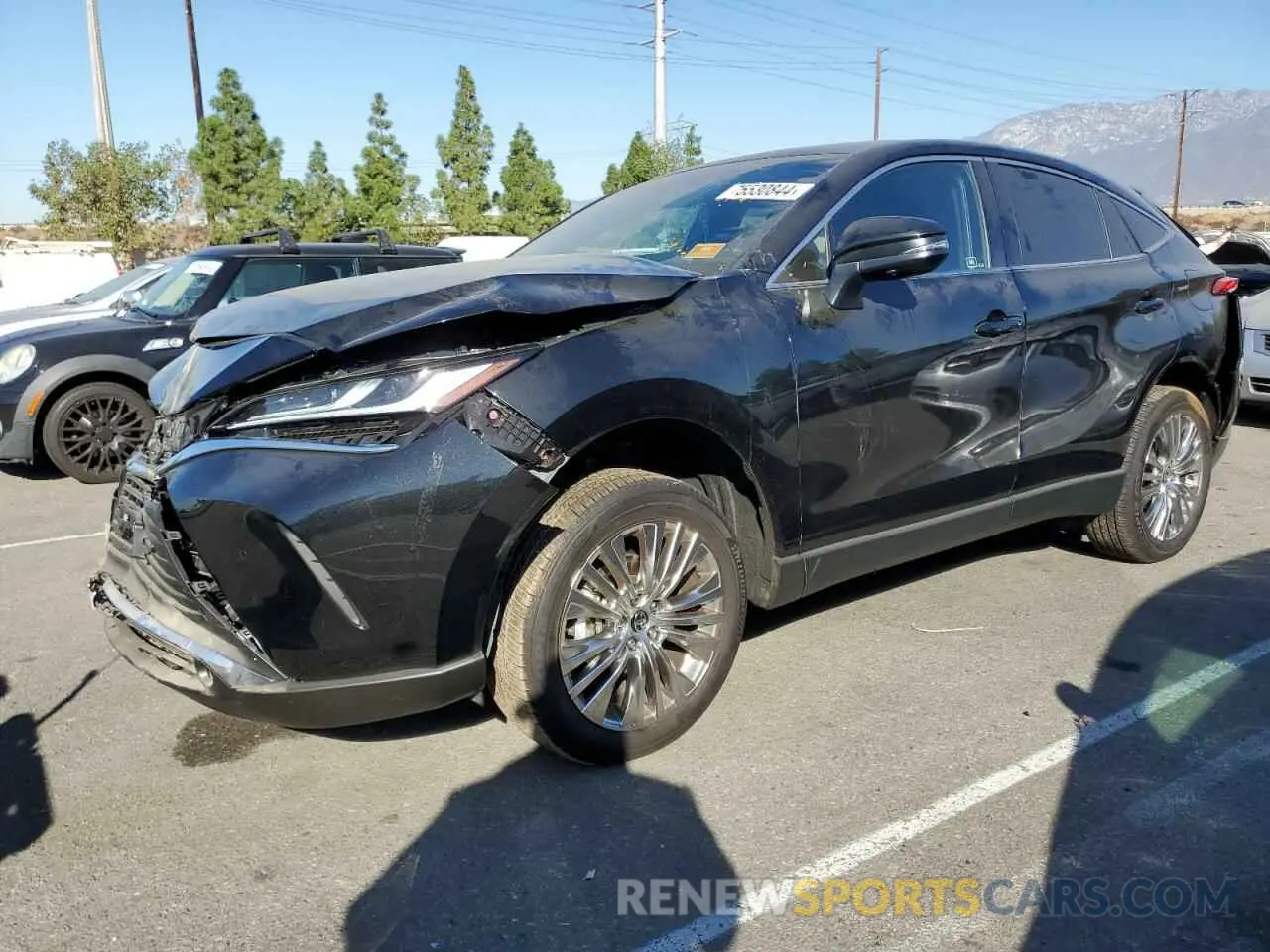 1 fotografías del automóvil dañado JTEAAAAH5RJ177965 TOYOTA VENZA 2024