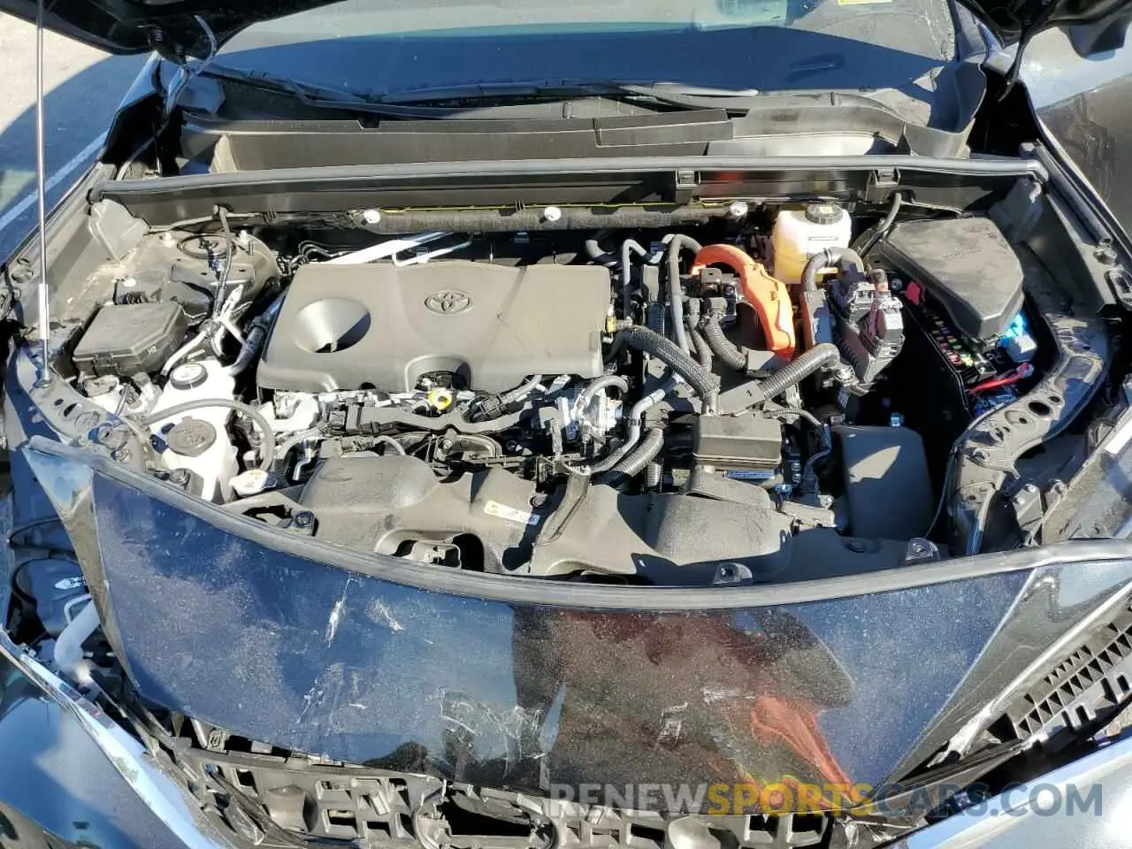 12 fotografías del automóvil dañado JTEAAAAH5RJ177965 TOYOTA VENZA 2024