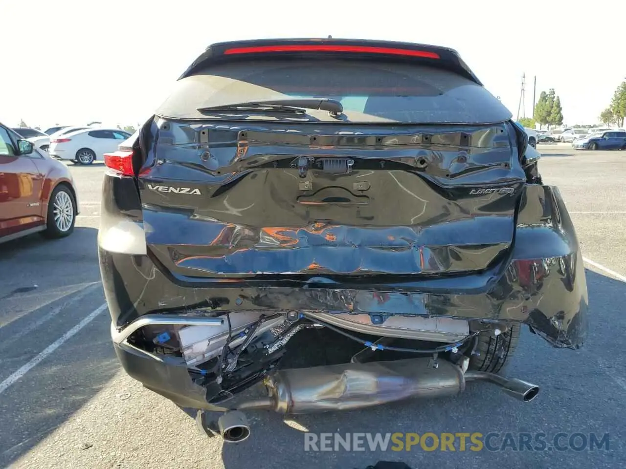 6 fotografías del automóvil dañado JTEAAAAH5RJ177965 TOYOTA VENZA 2024