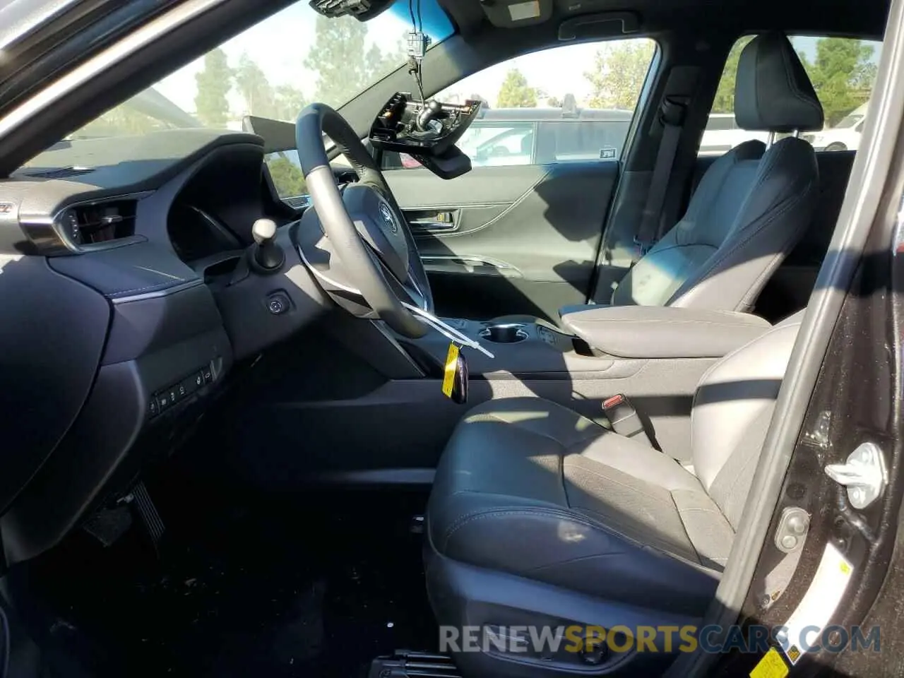 7 fotografías del automóvil dañado JTEAAAAH5RJ177965 TOYOTA VENZA 2024