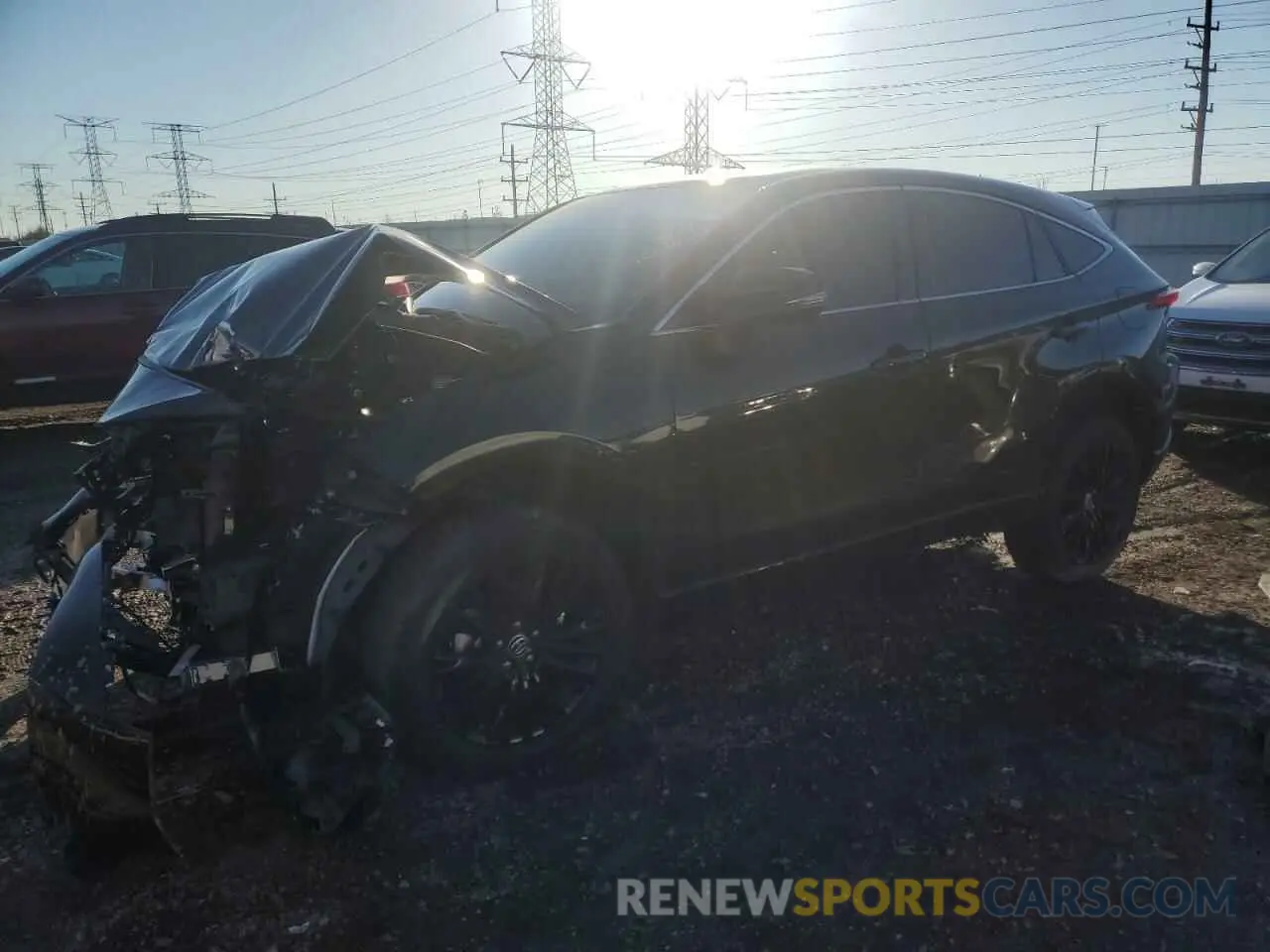 1 fotografías del automóvil dañado JTEAAAAH5RJ184446 TOYOTA VENZA 2024
