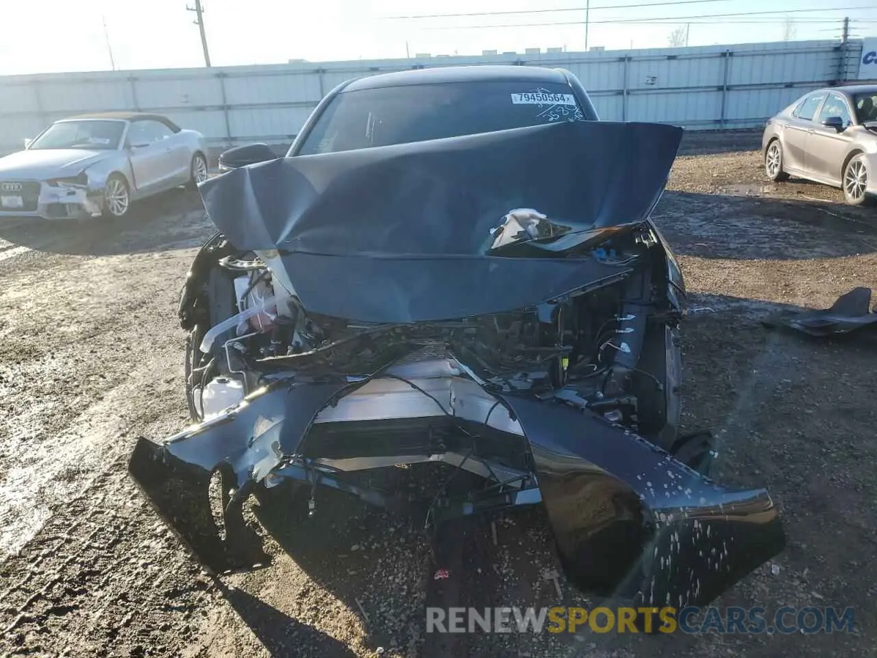 5 fotografías del automóvil dañado JTEAAAAH5RJ184446 TOYOTA VENZA 2024