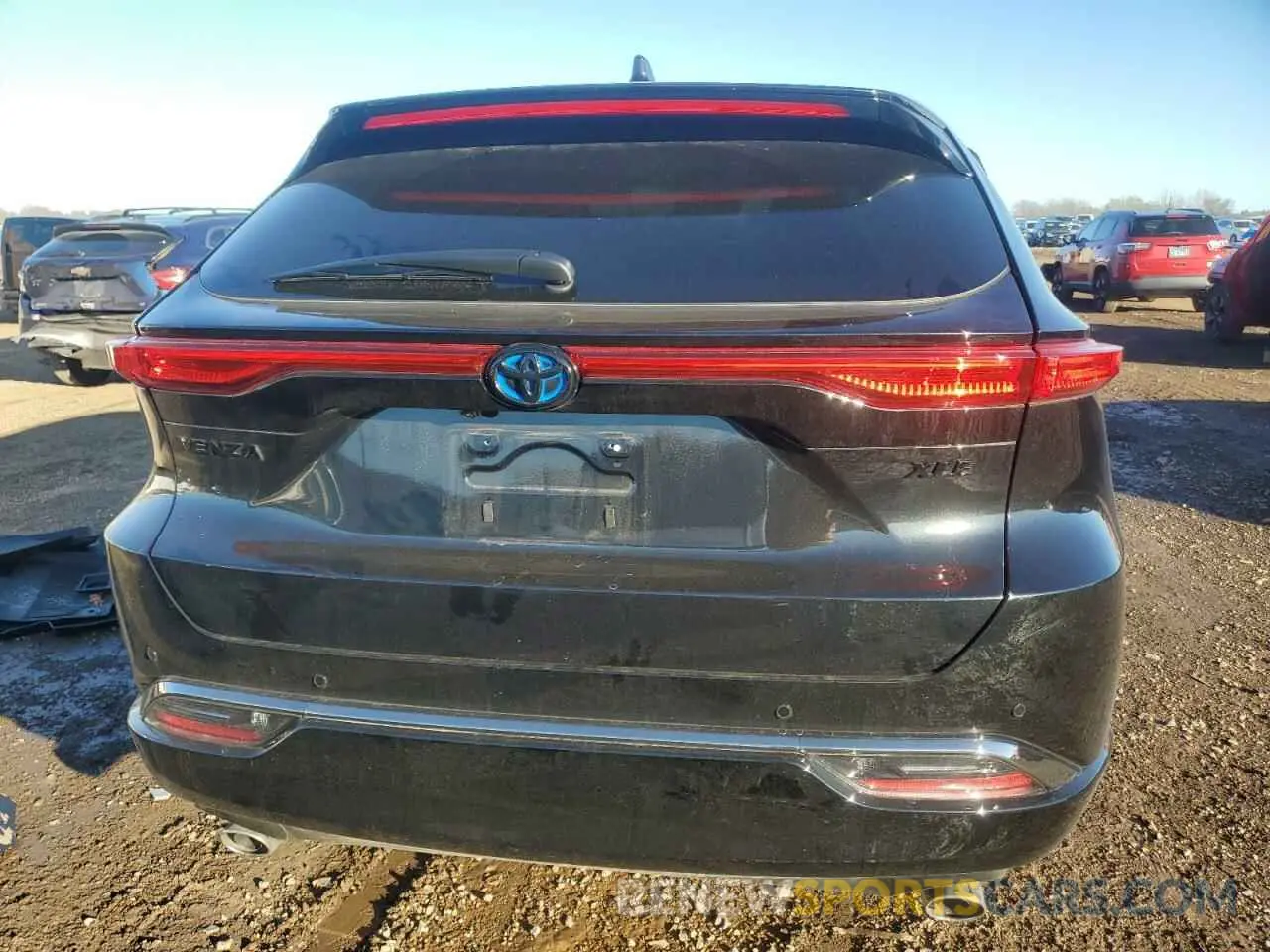 6 fotografías del automóvil dañado JTEAAAAH5RJ184446 TOYOTA VENZA 2024