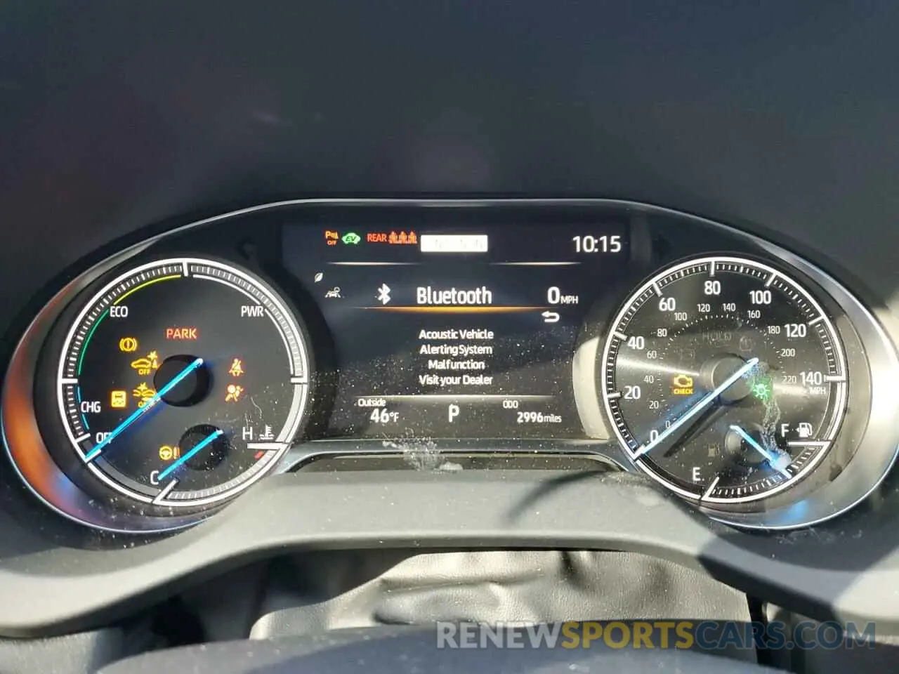 9 fotografías del automóvil dañado JTEAAAAH5RJ184446 TOYOTA VENZA 2024