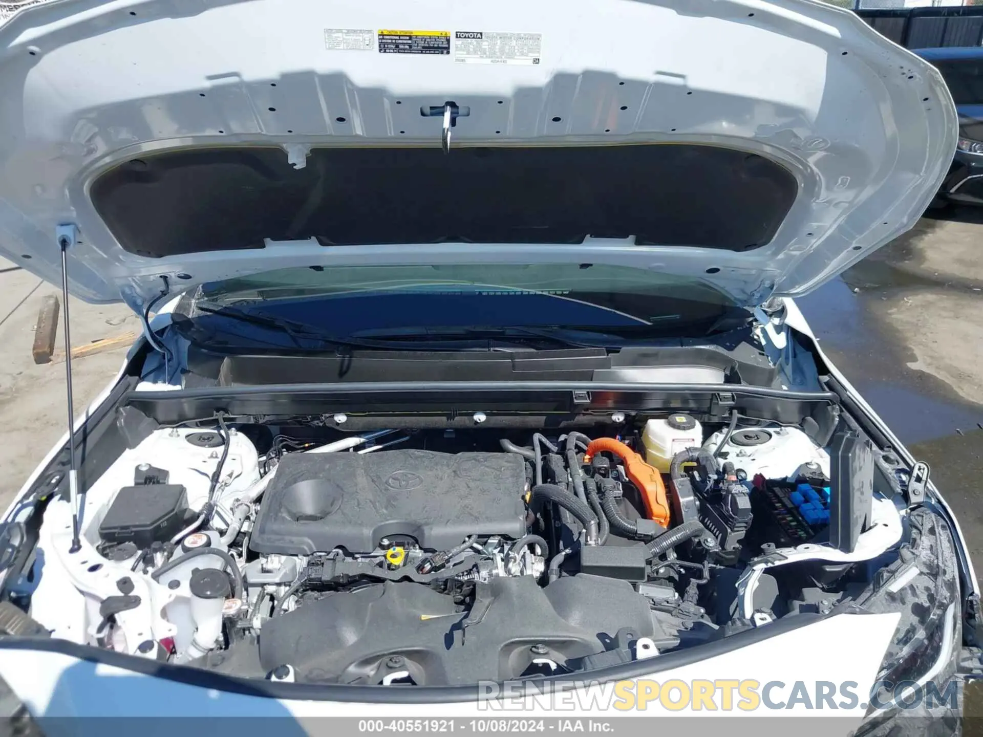 10 fotografías del automóvil dañado JTEAAAAH5RJ186505 TOYOTA VENZA 2024