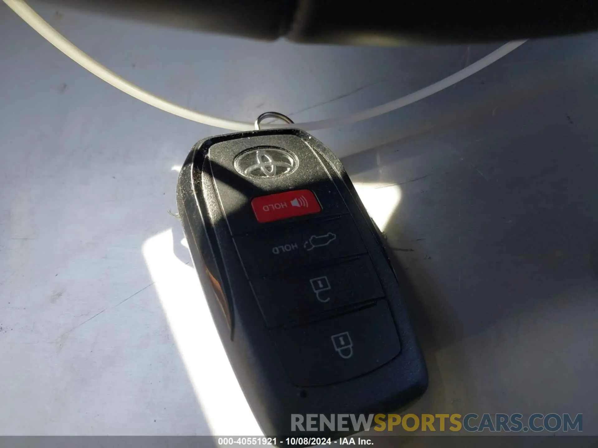11 fotografías del automóvil dañado JTEAAAAH5RJ186505 TOYOTA VENZA 2024