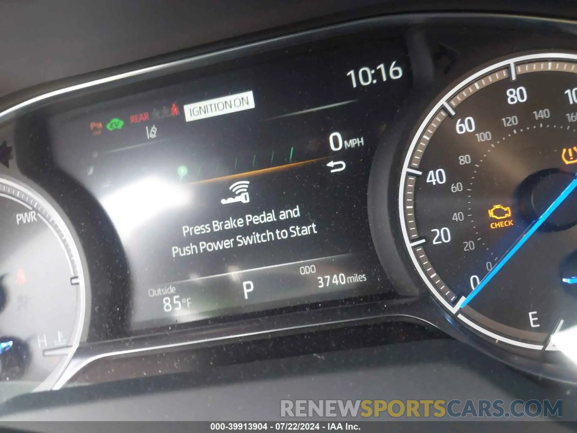15 fotografías del automóvil dañado JTEAAAAH6RJ165517 TOYOTA VENZA 2024