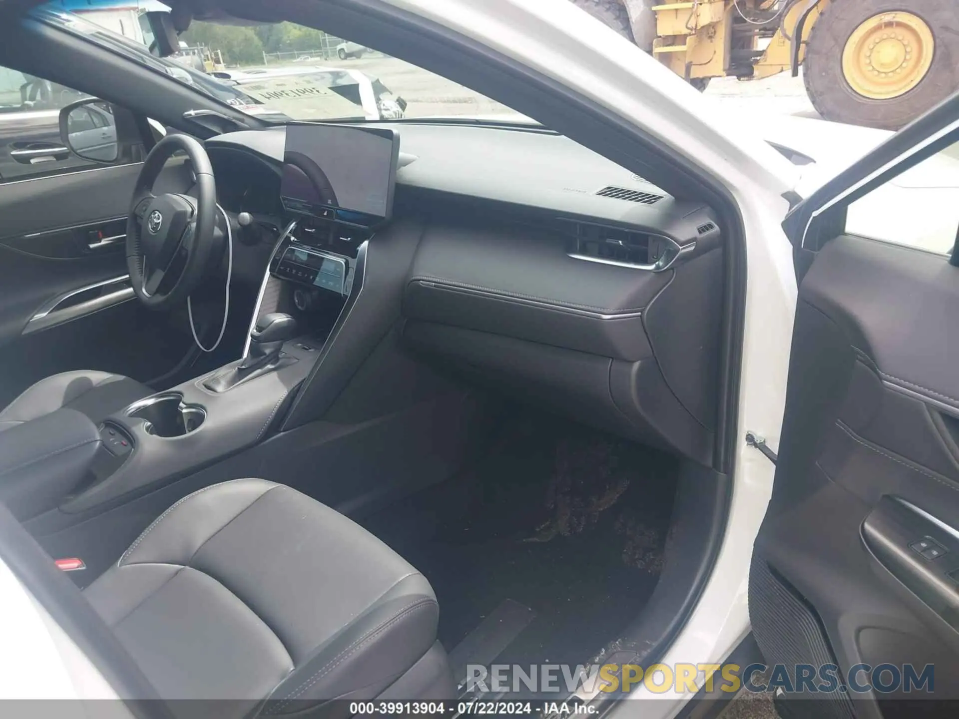 5 fotografías del automóvil dañado JTEAAAAH6RJ165517 TOYOTA VENZA 2024