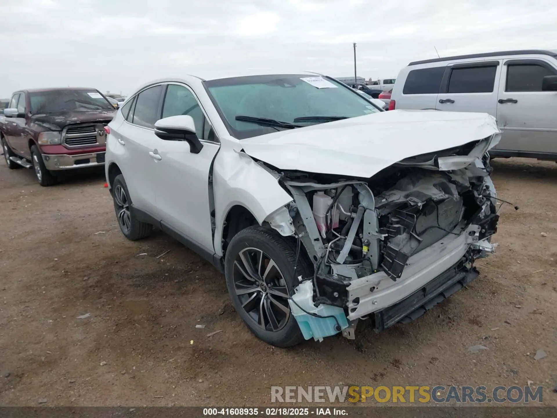 1 fotografías del automóvil dañado JTEAAAAH6RJ165999 TOYOTA VENZA 2024