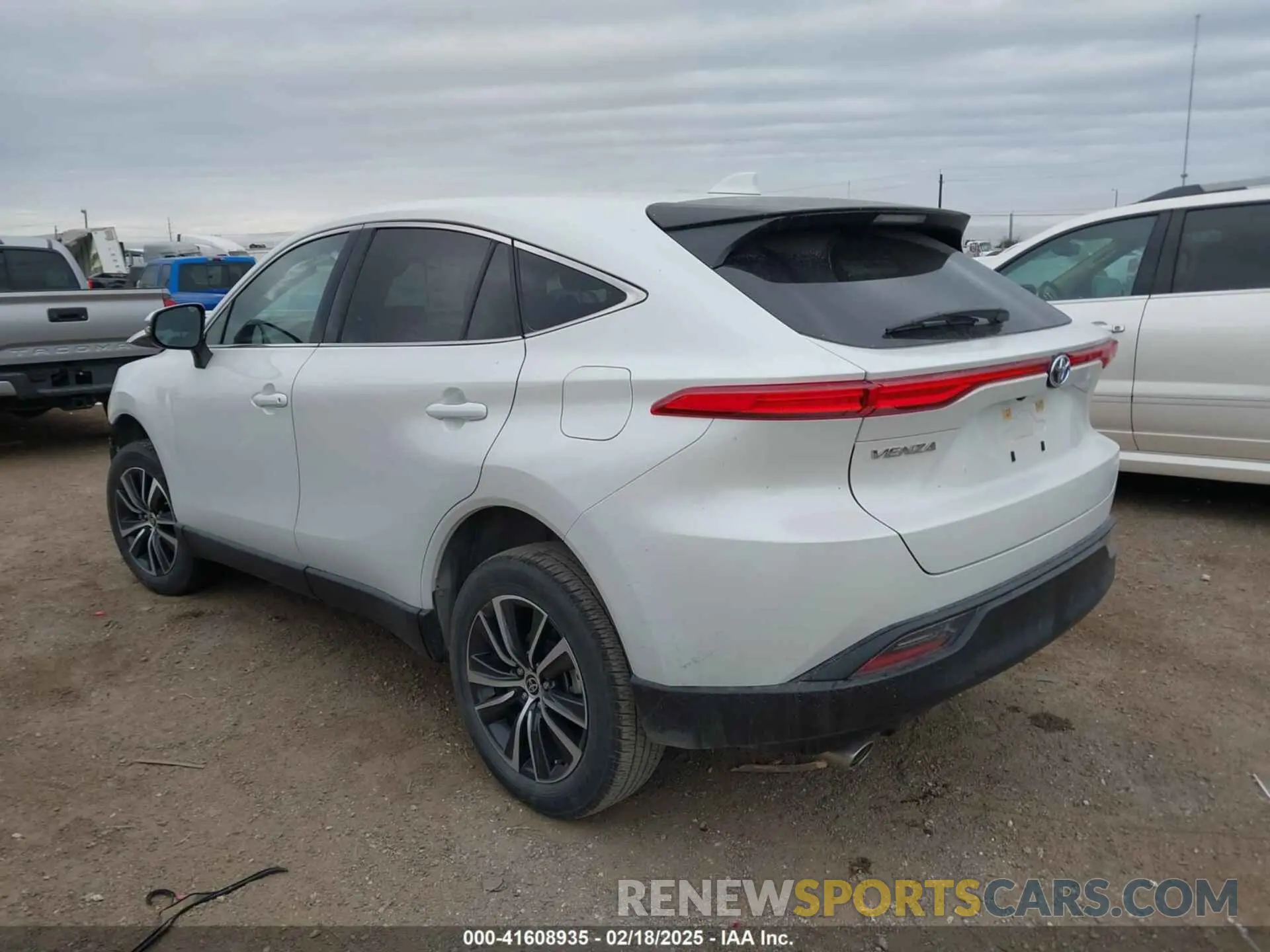 3 fotografías del automóvil dañado JTEAAAAH6RJ165999 TOYOTA VENZA 2024