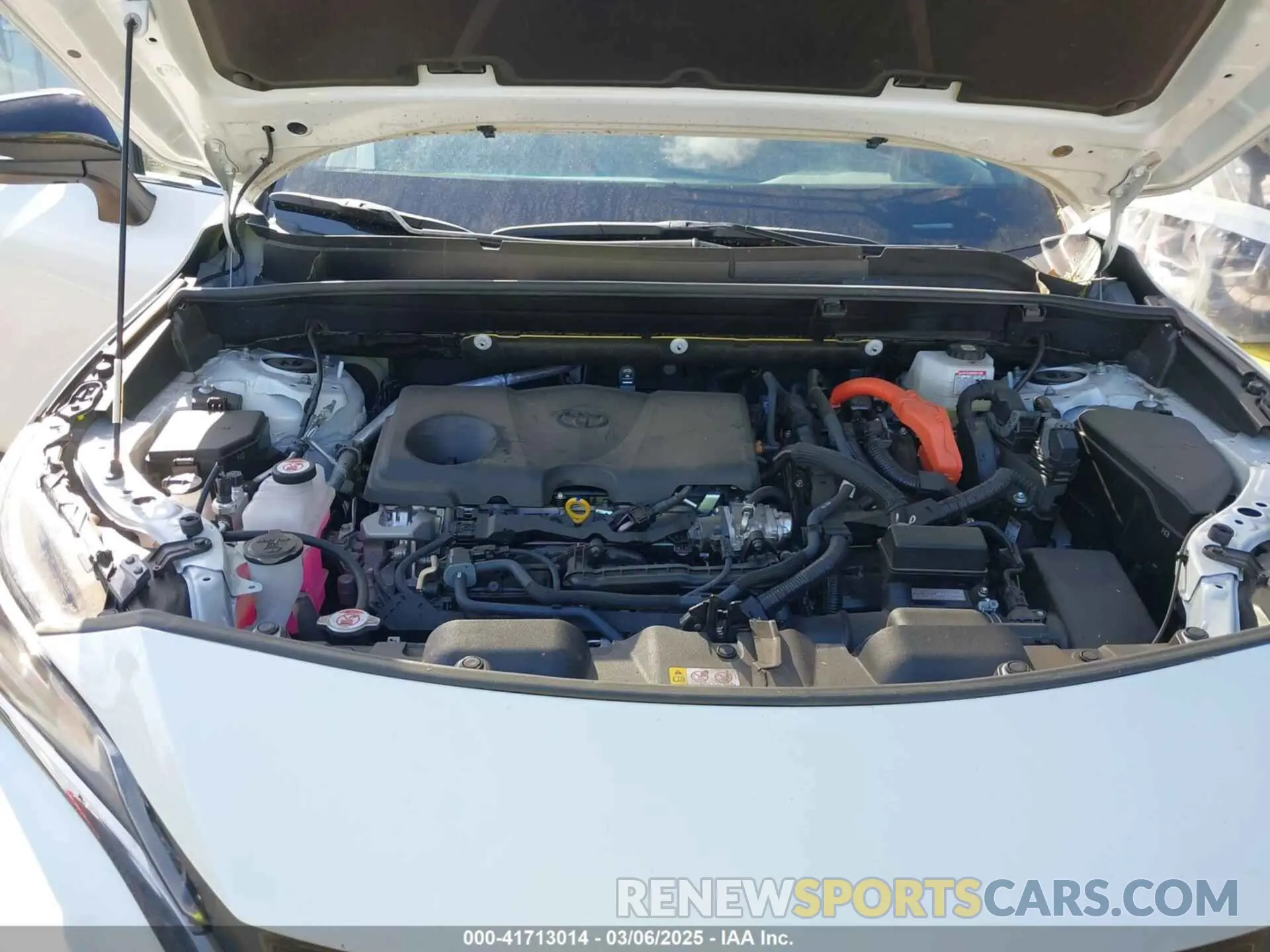 10 fotografías del automóvil dañado JTEAAAAH6RJ168269 TOYOTA VENZA 2024