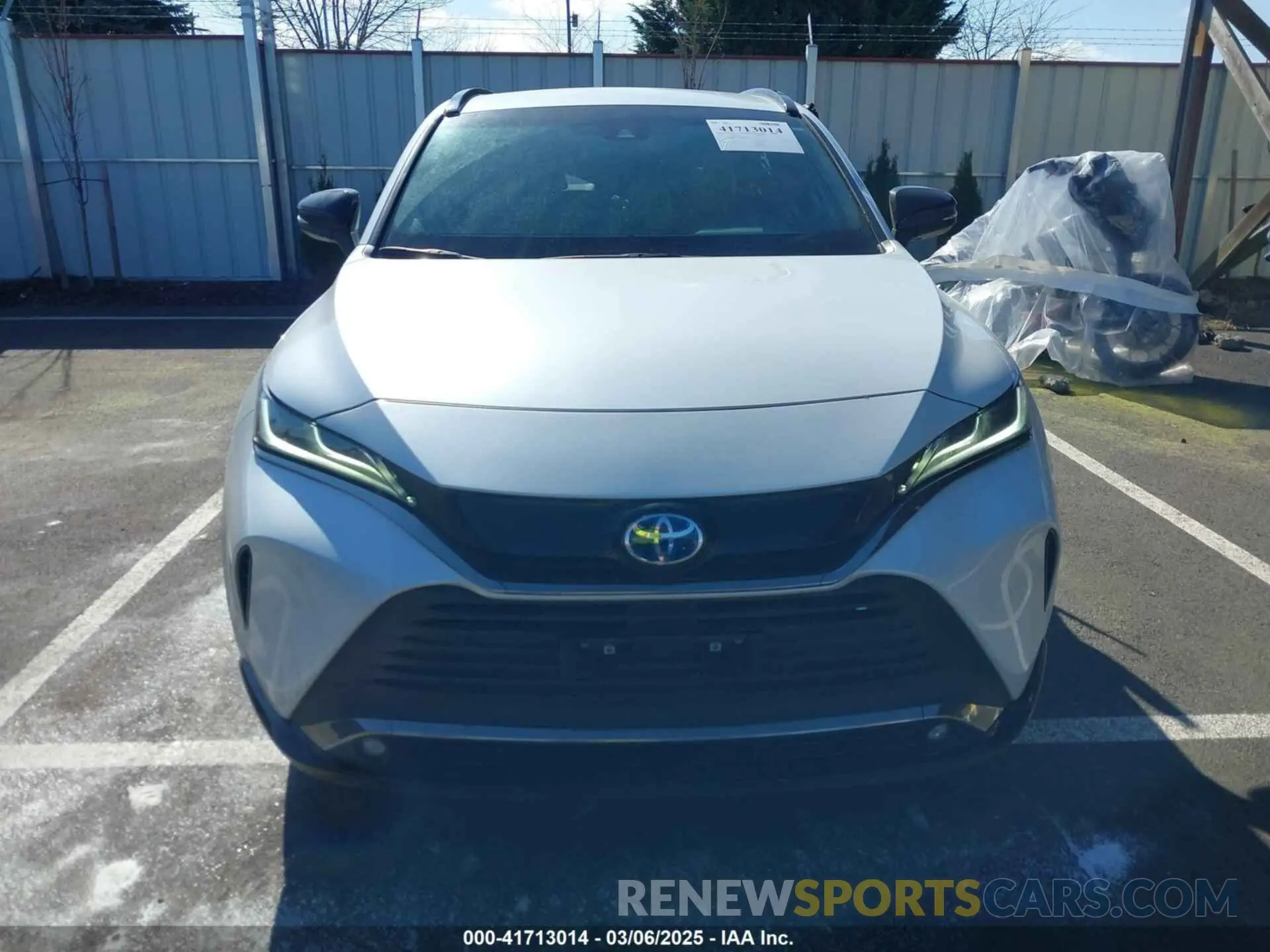 12 fotografías del automóvil dañado JTEAAAAH6RJ168269 TOYOTA VENZA 2024