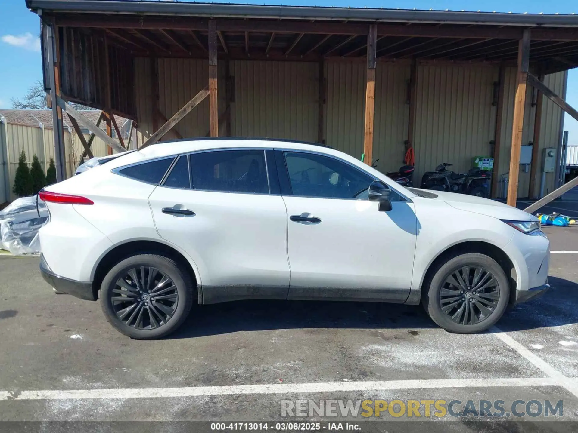 13 fotografías del automóvil dañado JTEAAAAH6RJ168269 TOYOTA VENZA 2024