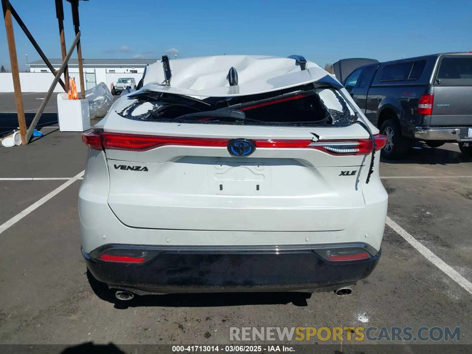 16 fotografías del automóvil dañado JTEAAAAH6RJ168269 TOYOTA VENZA 2024