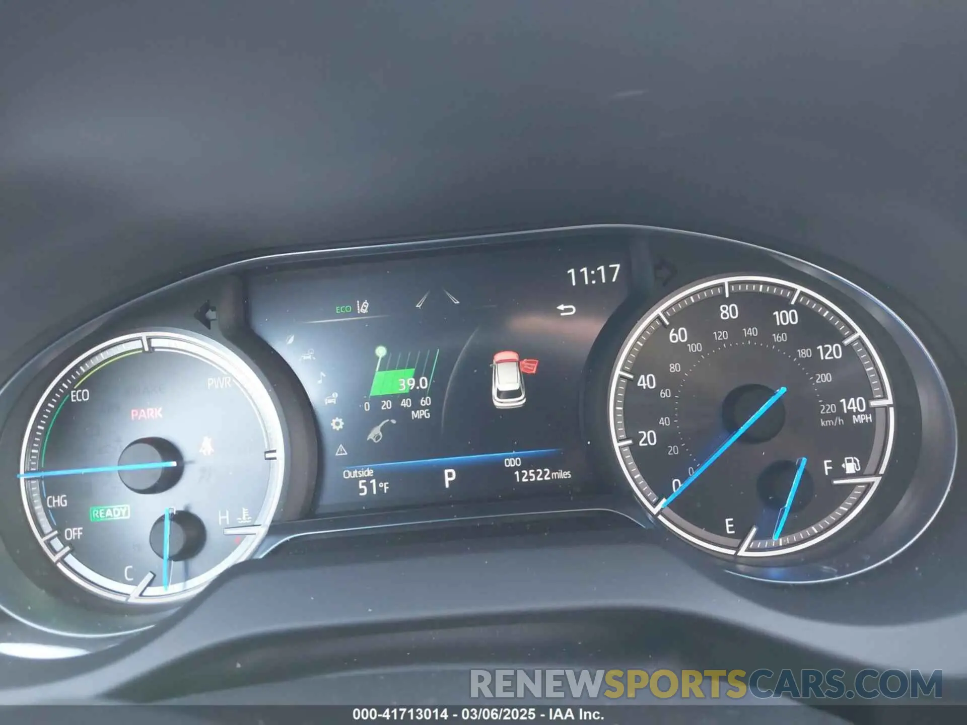 7 fotografías del automóvil dañado JTEAAAAH6RJ168269 TOYOTA VENZA 2024
