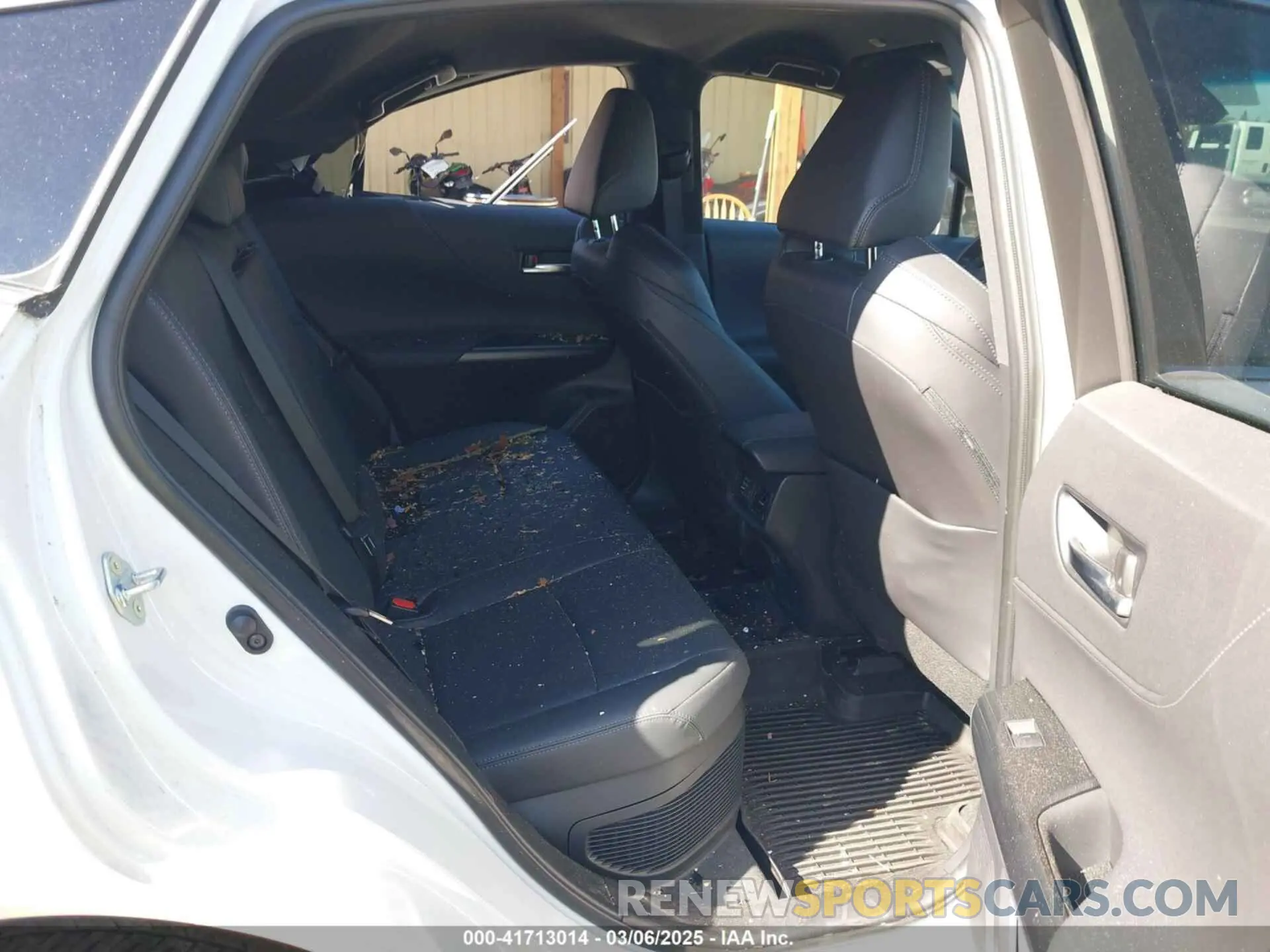 8 fotografías del automóvil dañado JTEAAAAH6RJ168269 TOYOTA VENZA 2024