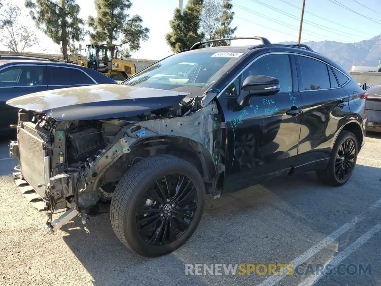 1 fotografías del automóvil dañado JTEAAAAH6RJ178154 TOYOTA VENZA 2024