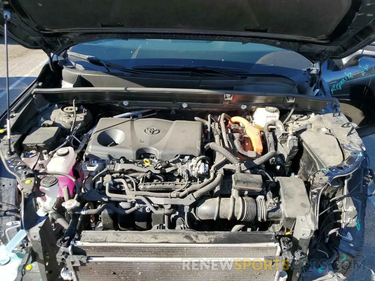 12 fotografías del automóvil dañado JTEAAAAH6RJ178154 TOYOTA VENZA 2024
