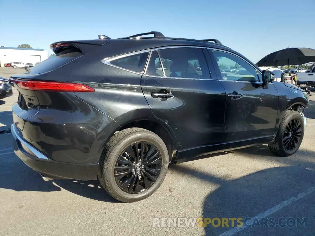 3 fotografías del automóvil dañado JTEAAAAH6RJ178154 TOYOTA VENZA 2024