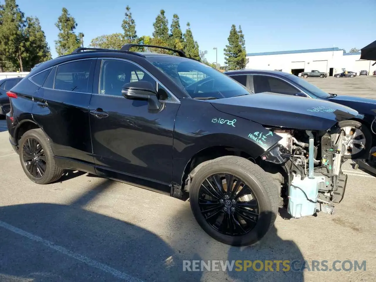 4 fotografías del automóvil dañado JTEAAAAH6RJ178154 TOYOTA VENZA 2024