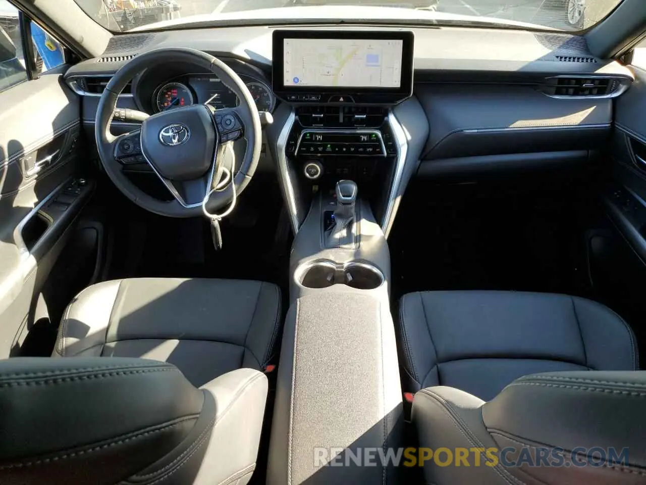 8 fotografías del automóvil dañado JTEAAAAH6RJ178154 TOYOTA VENZA 2024