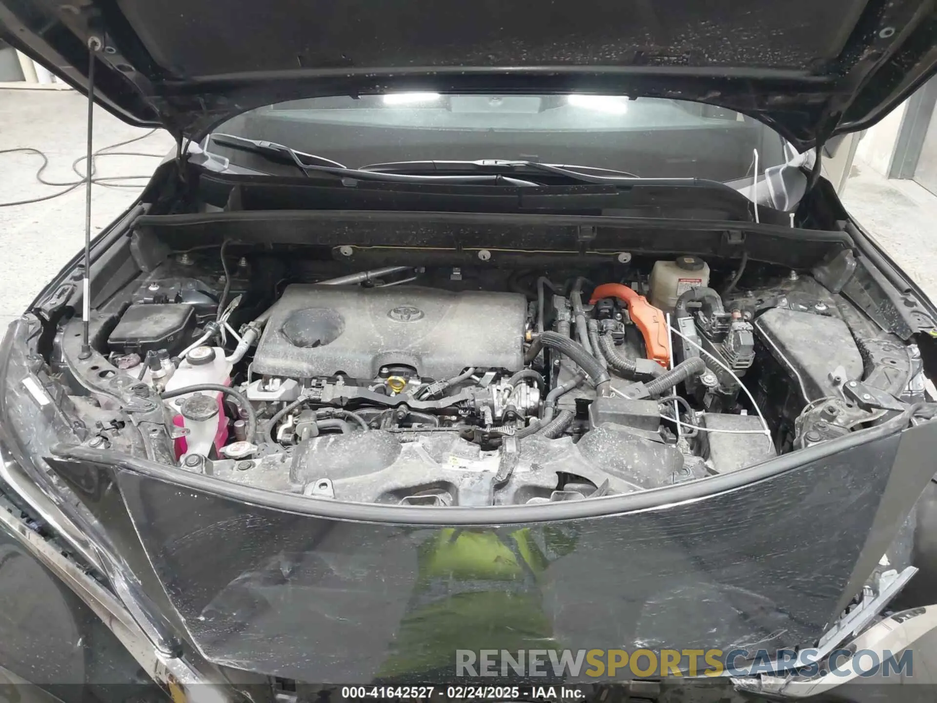 10 fotografías del automóvil dañado JTEAAAAH6RJ181779 TOYOTA VENZA 2024