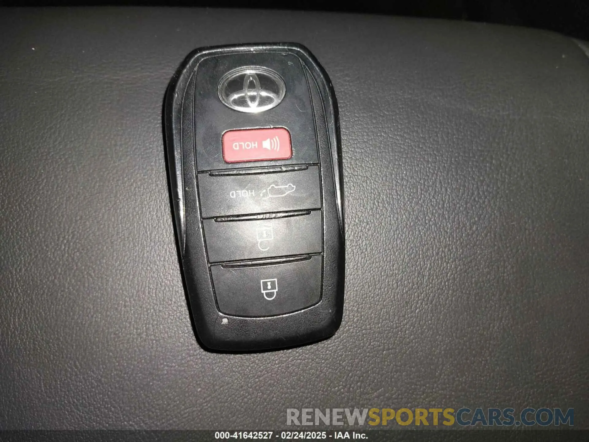 11 fotografías del automóvil dañado JTEAAAAH6RJ181779 TOYOTA VENZA 2024