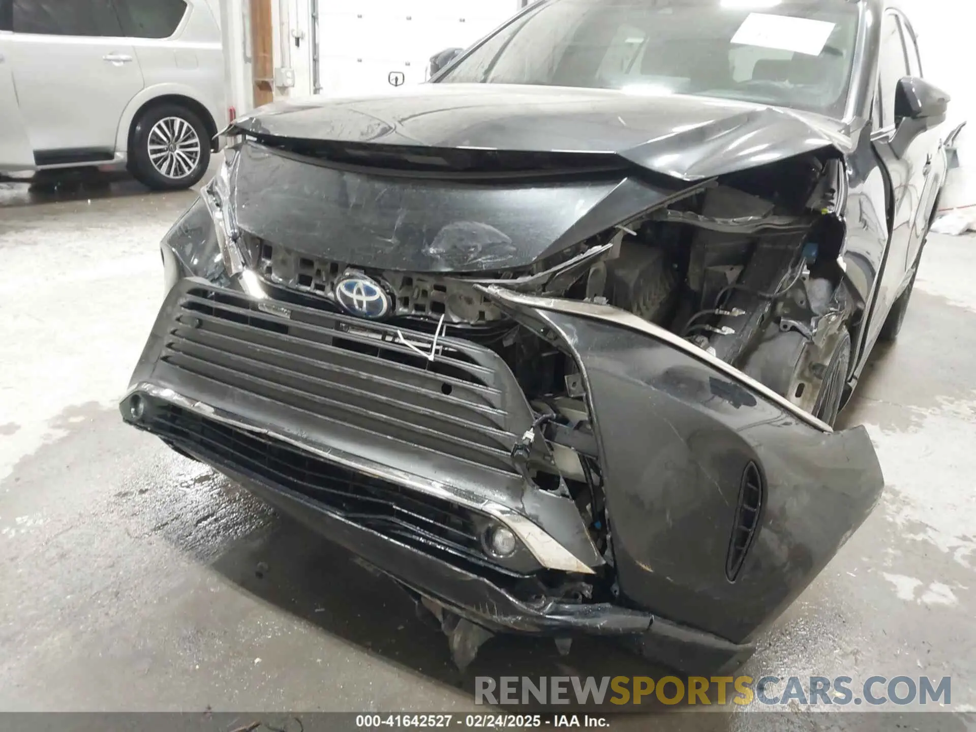 6 fotografías del automóvil dañado JTEAAAAH6RJ181779 TOYOTA VENZA 2024