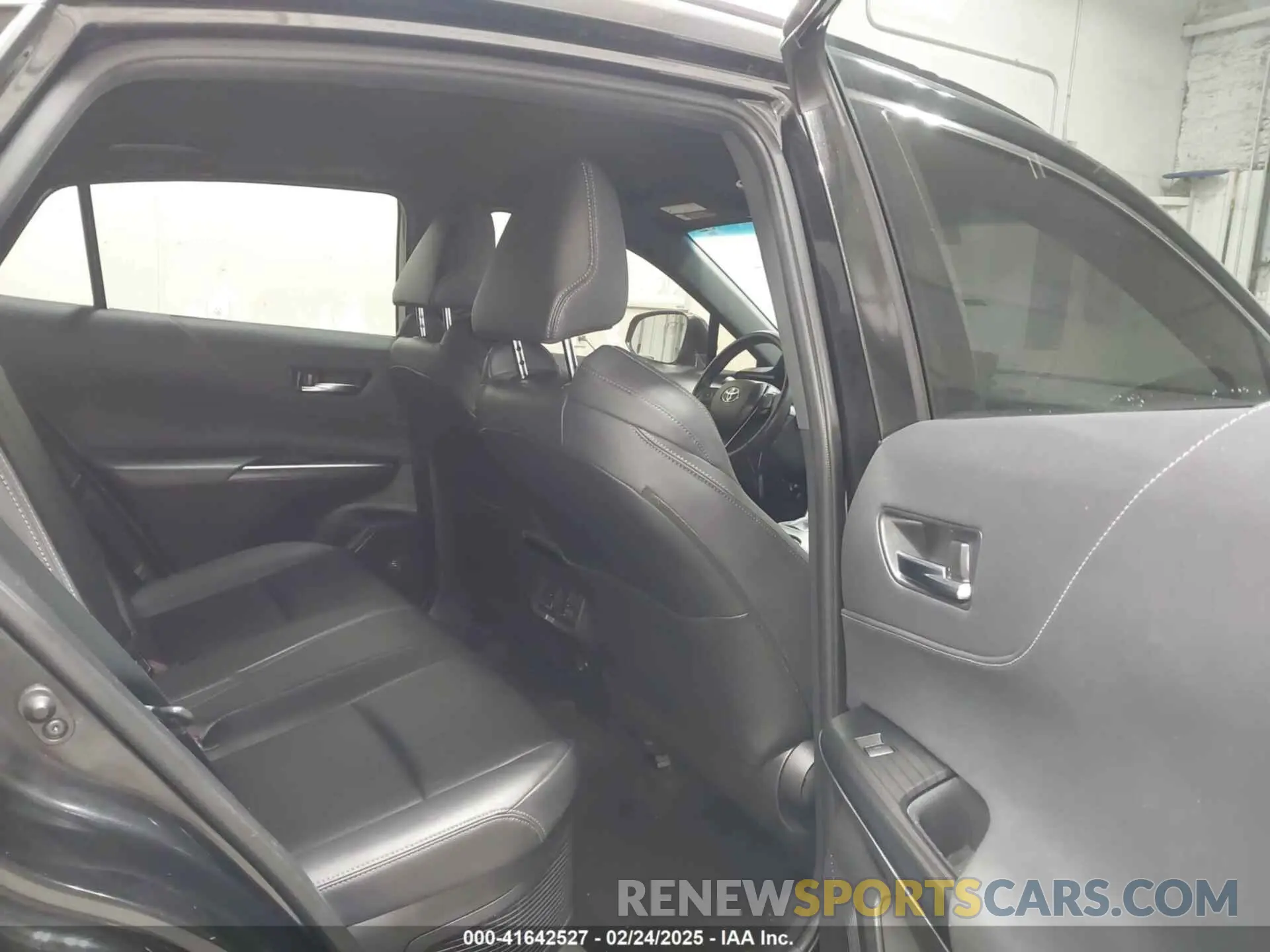 8 fotografías del automóvil dañado JTEAAAAH6RJ181779 TOYOTA VENZA 2024