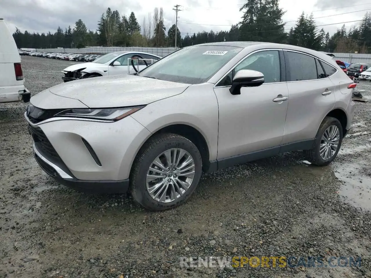 1 fotografías del automóvil dañado JTEAAAAH7RJ166014 TOYOTA VENZA 2024