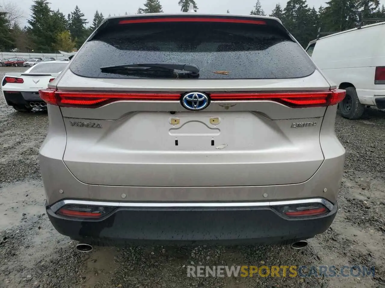 6 fotografías del automóvil dañado JTEAAAAH7RJ166014 TOYOTA VENZA 2024