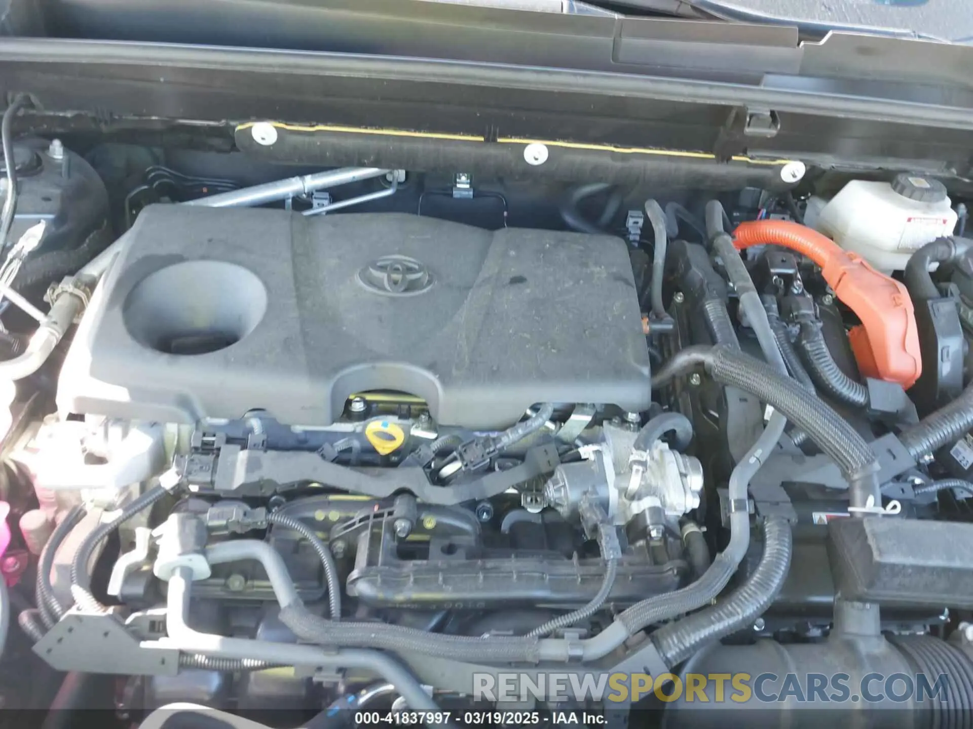 10 fotografías del automóvil dañado JTEAAAAH7RJ167101 TOYOTA VENZA 2024