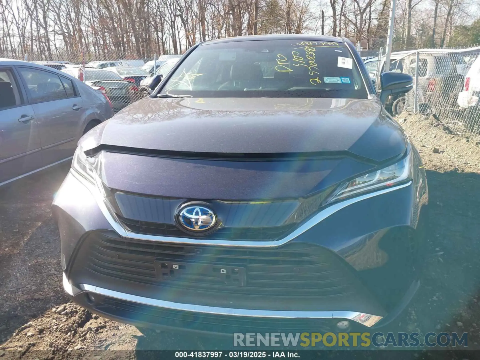 11 fotografías del automóvil dañado JTEAAAAH7RJ167101 TOYOTA VENZA 2024