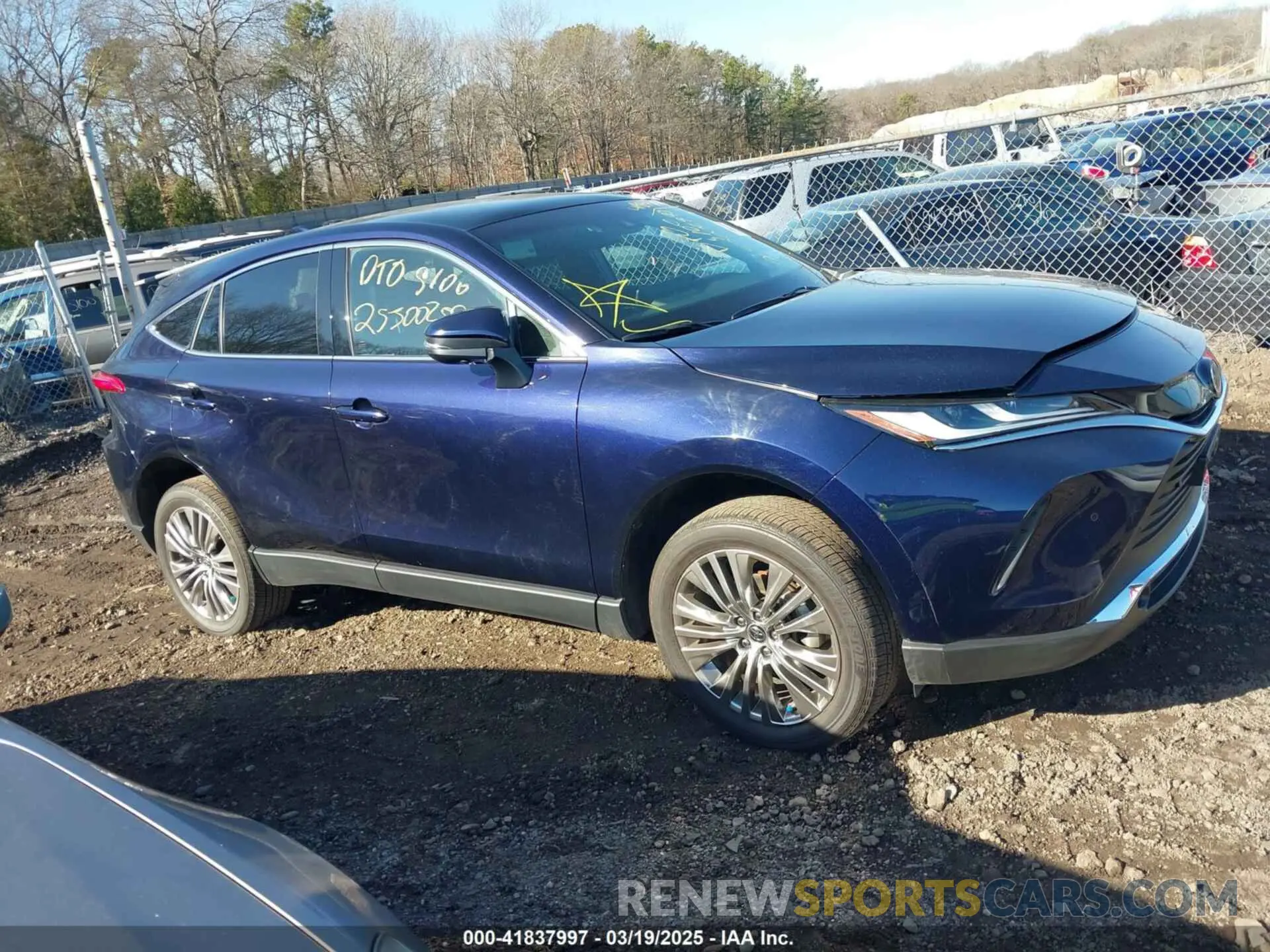 12 fotografías del automóvil dañado JTEAAAAH7RJ167101 TOYOTA VENZA 2024