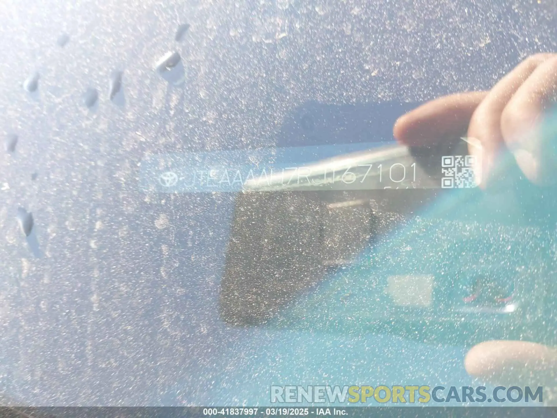 16 fotografías del automóvil dañado JTEAAAAH7RJ167101 TOYOTA VENZA 2024