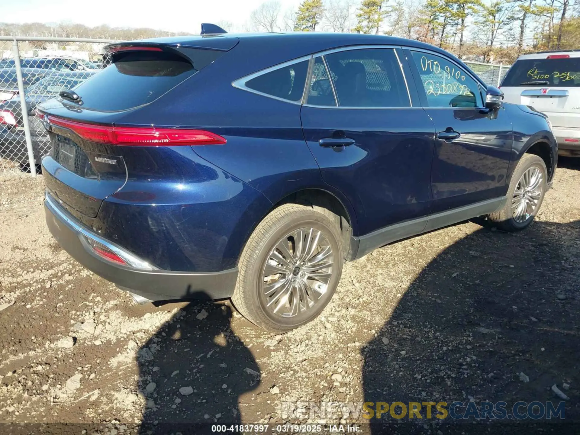 4 fotografías del automóvil dañado JTEAAAAH7RJ167101 TOYOTA VENZA 2024