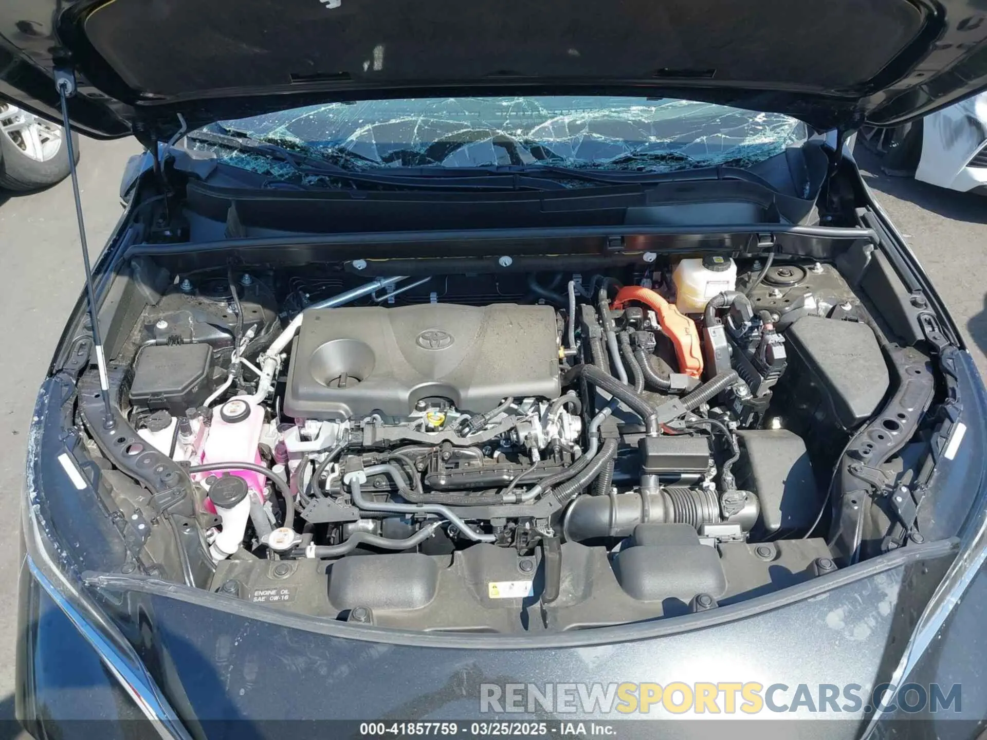 10 fotografías del automóvil dañado JTEAAAAH7RJ175408 TOYOTA VENZA 2024