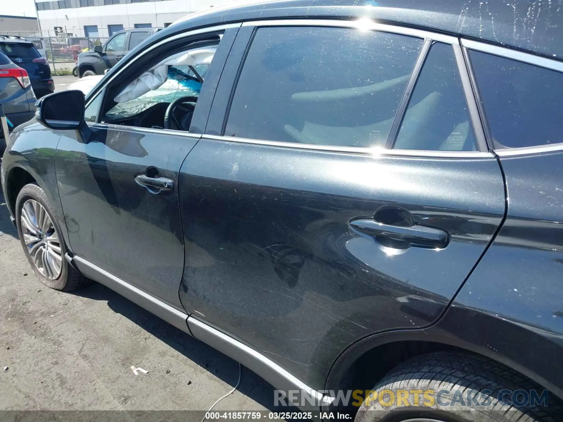 15 fotografías del automóvil dañado JTEAAAAH7RJ175408 TOYOTA VENZA 2024