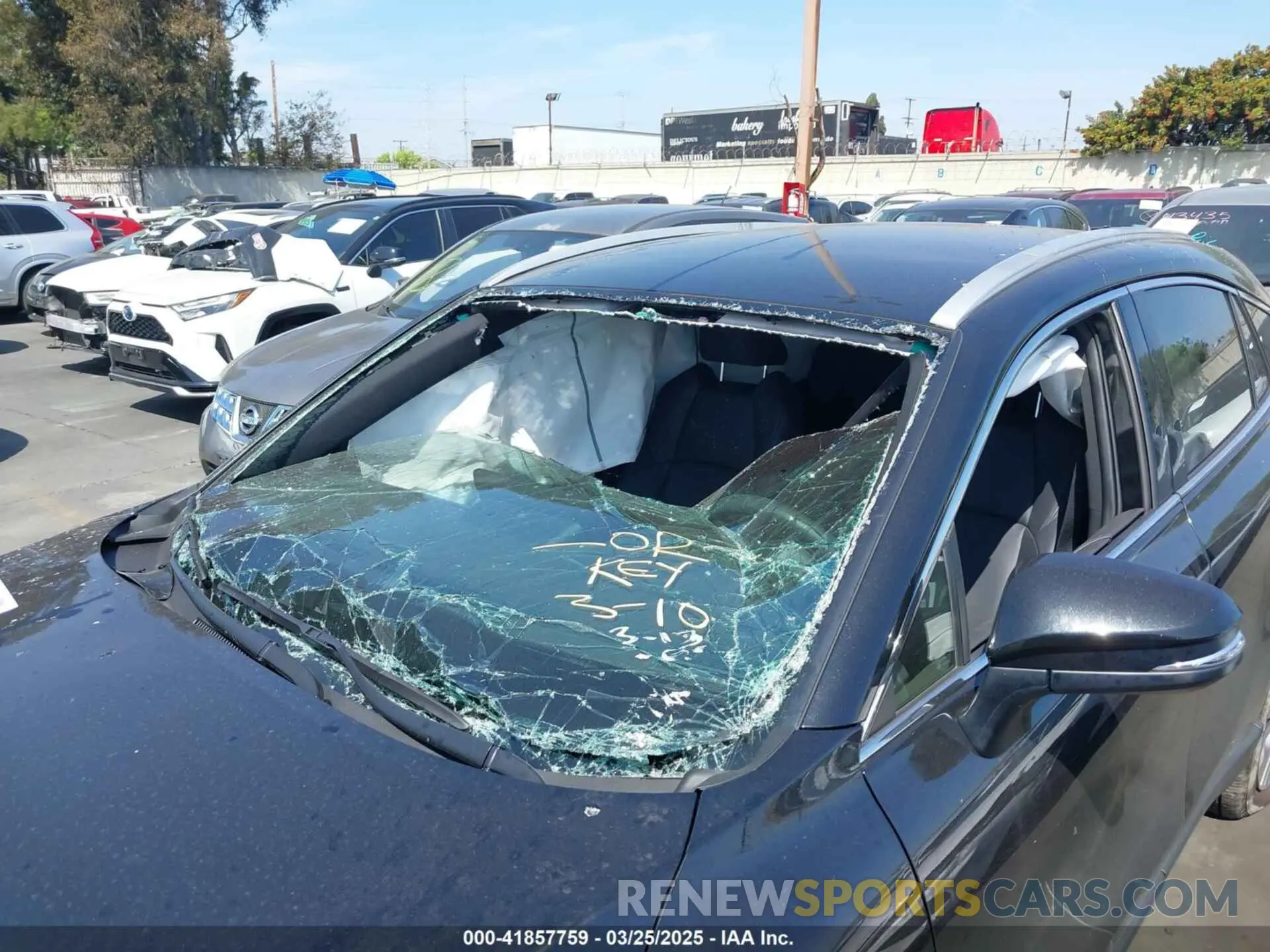 18 fotografías del automóvil dañado JTEAAAAH7RJ175408 TOYOTA VENZA 2024