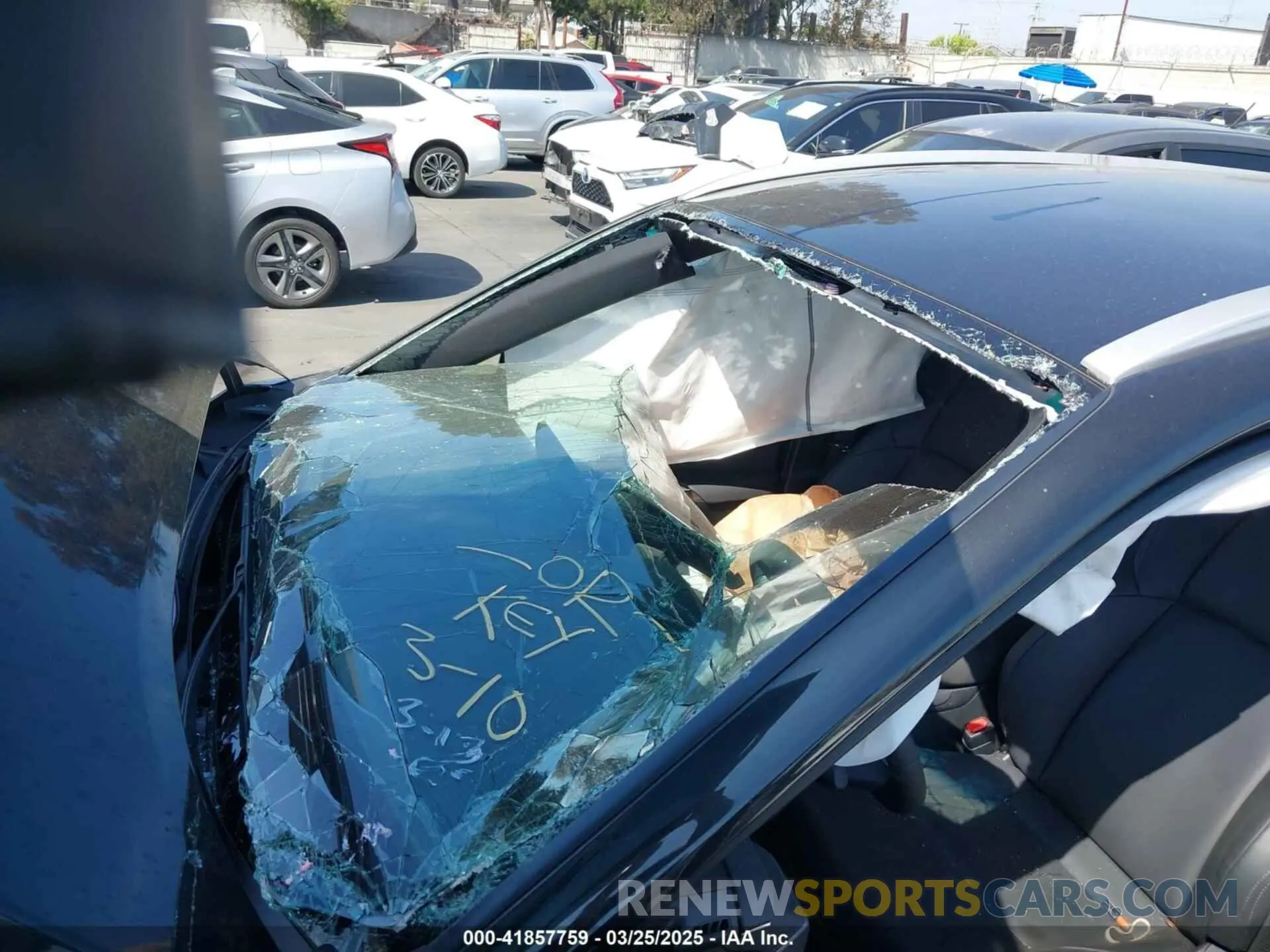 6 fotografías del automóvil dañado JTEAAAAH7RJ175408 TOYOTA VENZA 2024
