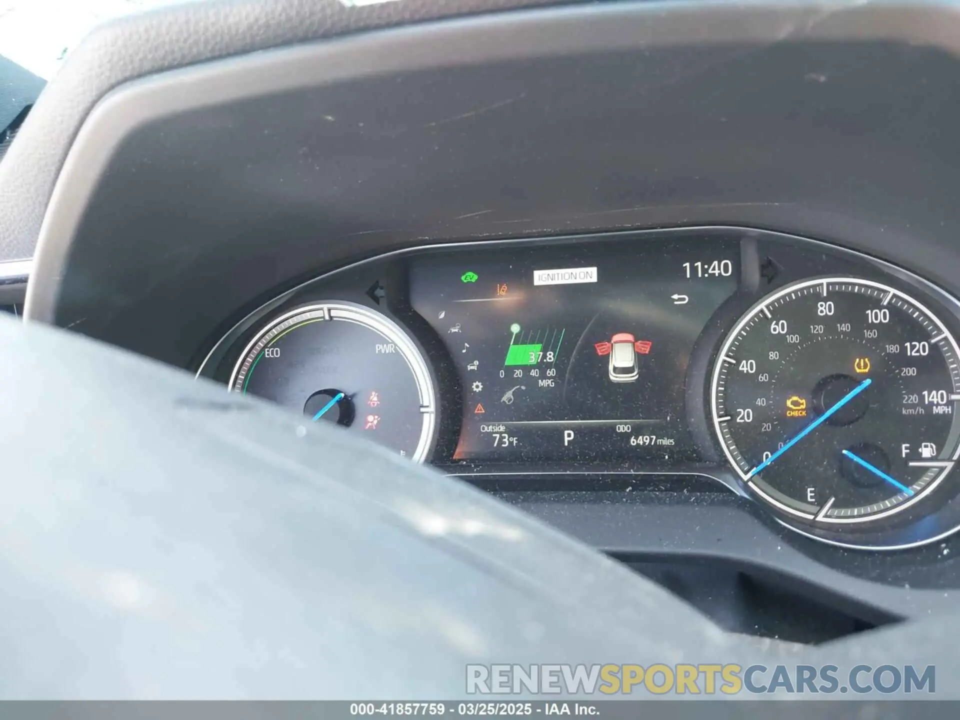 7 fotografías del automóvil dañado JTEAAAAH7RJ175408 TOYOTA VENZA 2024