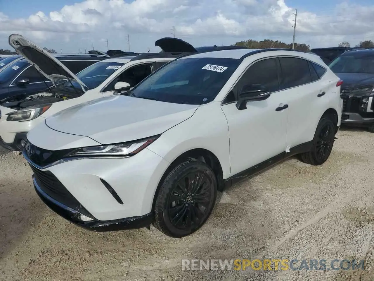 1 fotografías del automóvil dañado JTEAAAAH7RJ177286 TOYOTA VENZA 2024
