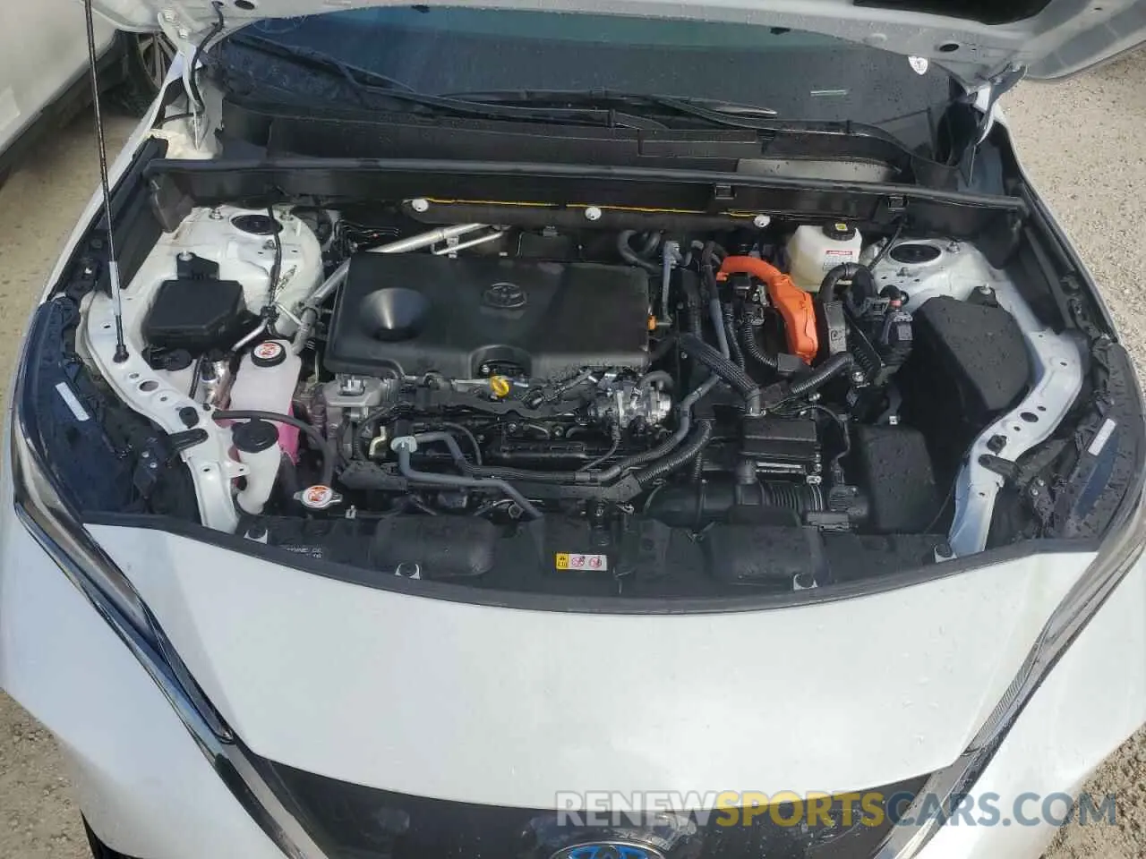 12 fotografías del automóvil dañado JTEAAAAH7RJ177286 TOYOTA VENZA 2024