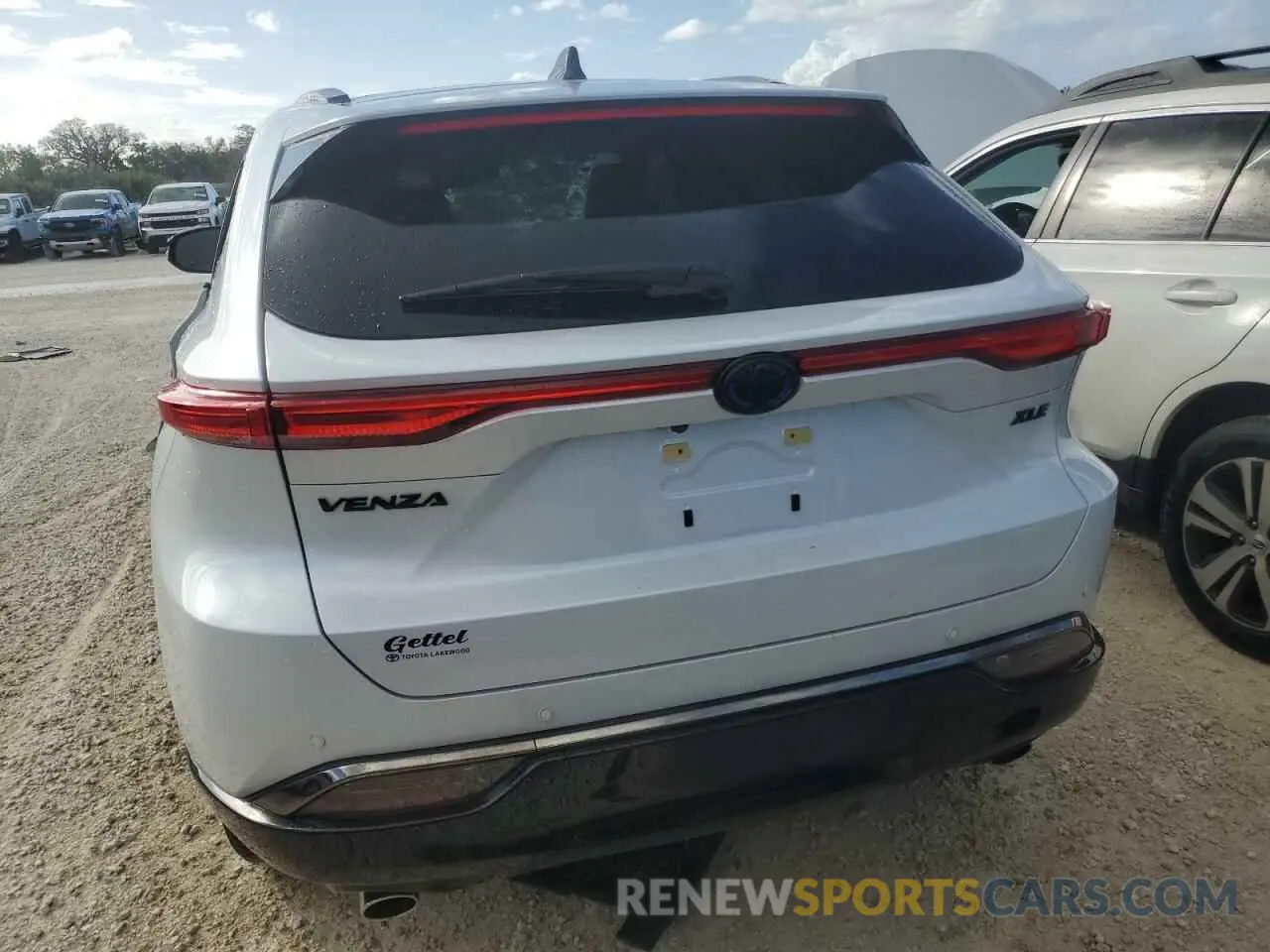 6 fotografías del automóvil dañado JTEAAAAH7RJ177286 TOYOTA VENZA 2024