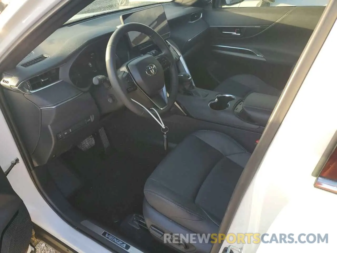 7 fotografías del automóvil dañado JTEAAAAH7RJ177286 TOYOTA VENZA 2024