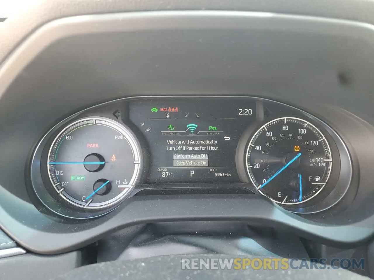 9 fotografías del automóvil dañado JTEAAAAH7RJ177286 TOYOTA VENZA 2024