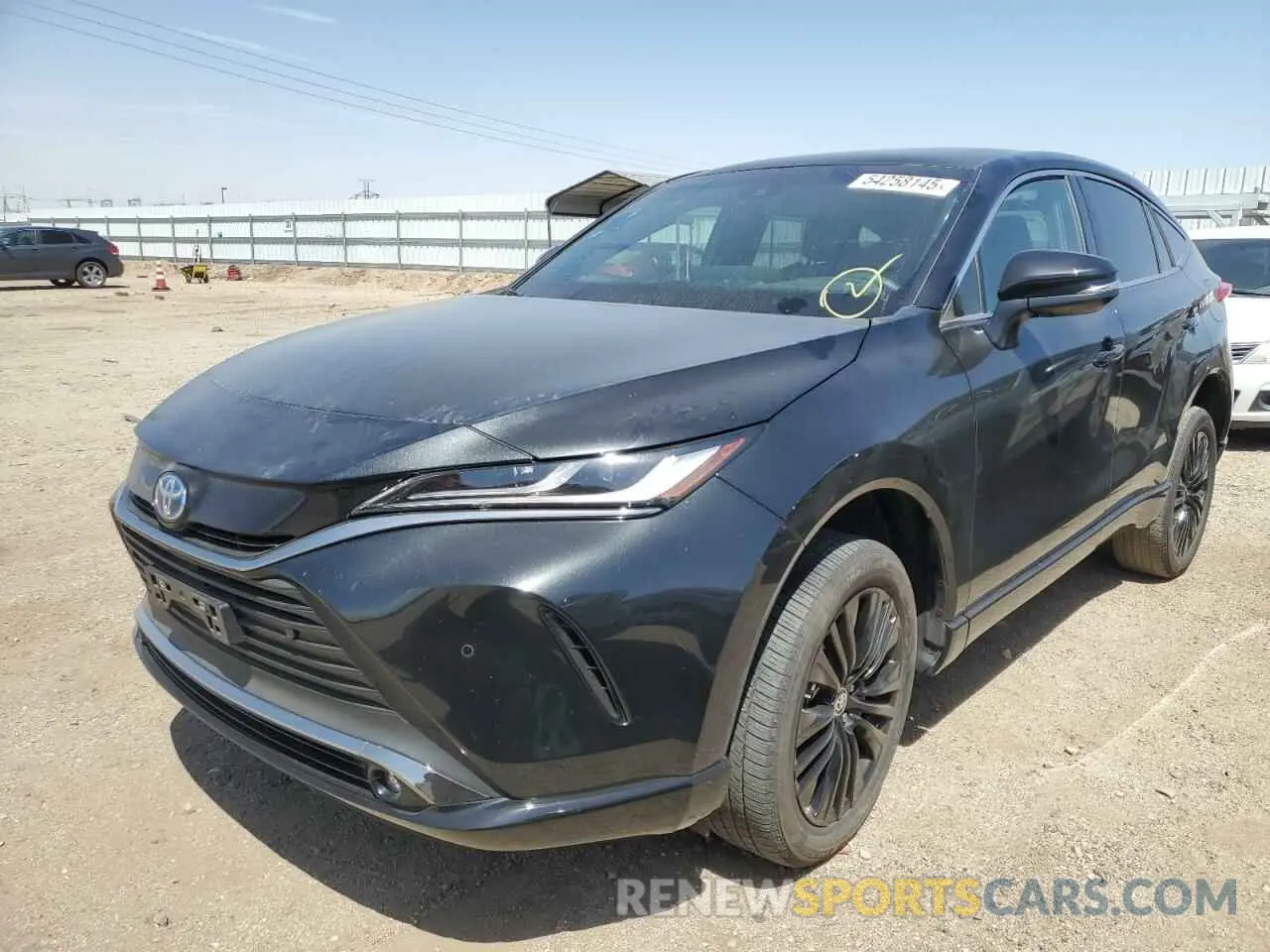 1 fotografías del automóvil dañado JTEAAAAH8RJ159587 TOYOTA VENZA 2024